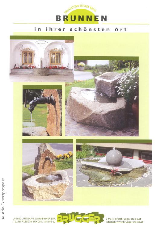 Prospekt 6 von Natursteinbrunnen