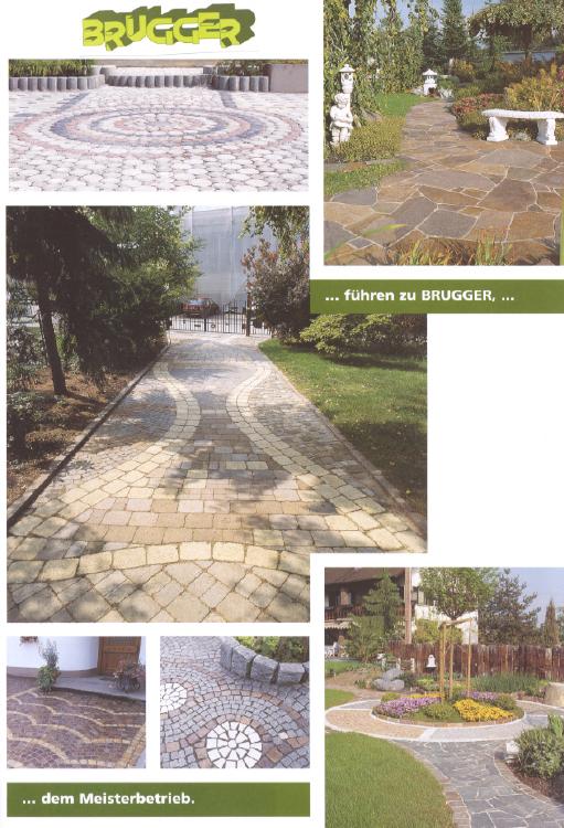 Prospekt 3 von Pflastersteinen